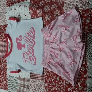 Barbie 2-Piece Short Set